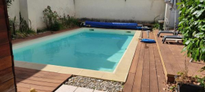 Maisonnette avec piscine près de la gare Part Dieu